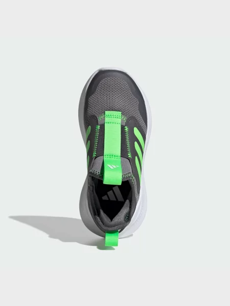 Дитячі Кросівки повсякденні adidas текстиль сірий
