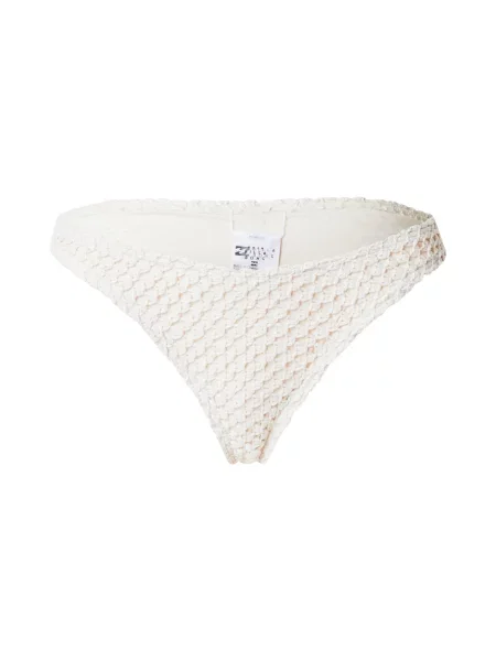 BILLABONG Slip costum de baie TWISTED TIDES HIKE lână alb