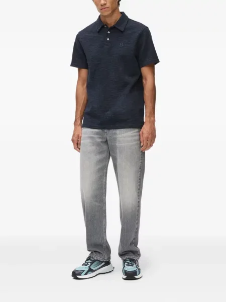 Polo Karl Lagerfeld albastru