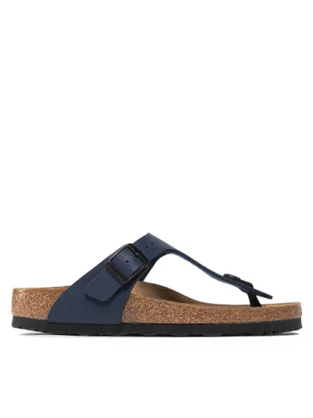 Birkenstock В'єтнамки Gizeh Bs синій