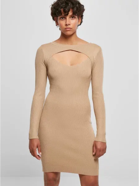 Rochie Urban Classics bej