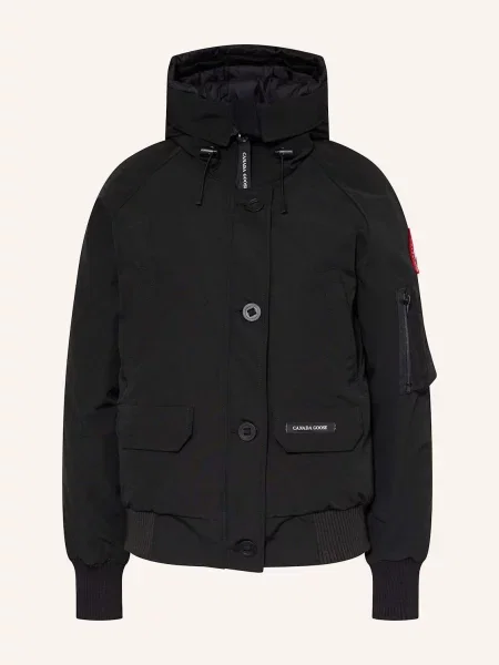Canada Goose Kurtka Puchowa Chilliwack schwarz czarna