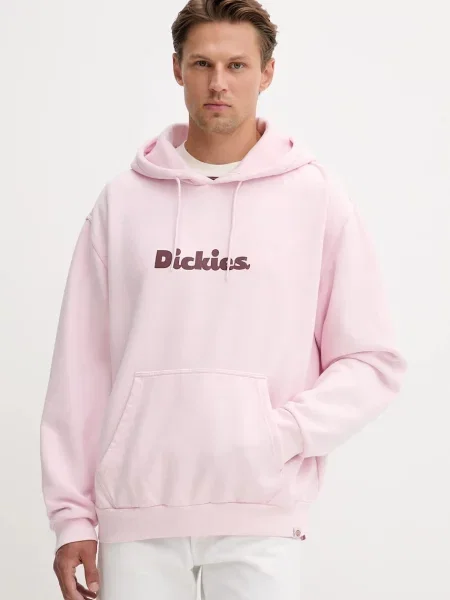 Pulover Dickies s kapuco roza
