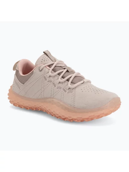 Încălțăminte barefoot pentru femei Merrell Wrapt petalite