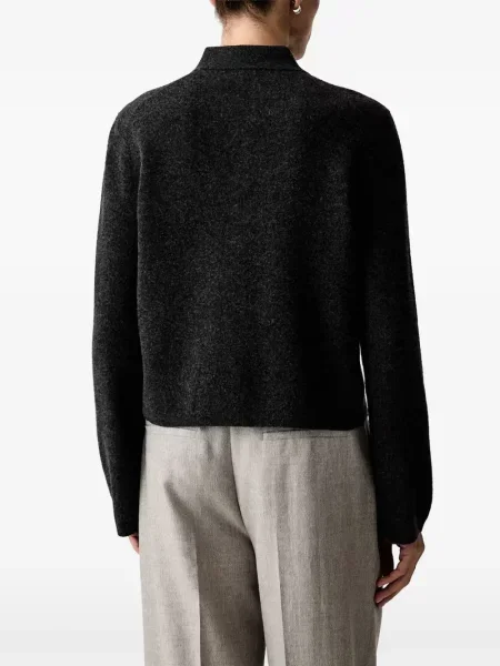 Gulerat cardigan Marc O'polo gri