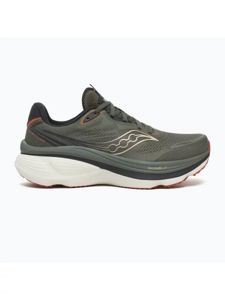 Încălțăminte de alergare pentru bărbați Saucony Hurricane 26 fatigue/black negru