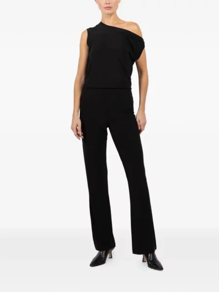 Pantaloni Norma Kamali negru