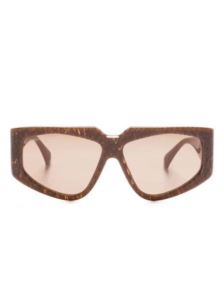 Ochelari de soare Max Mara Eyewear maro