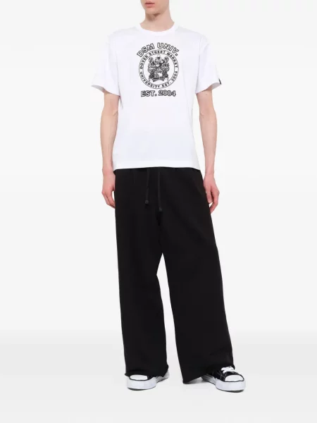 Skate & street μπλούζα Dover Street Market με σχέδιο λευκό