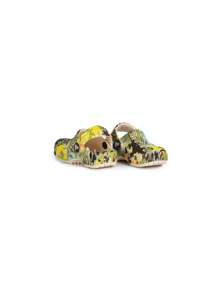 Gyerek félcipő Crocs zöld