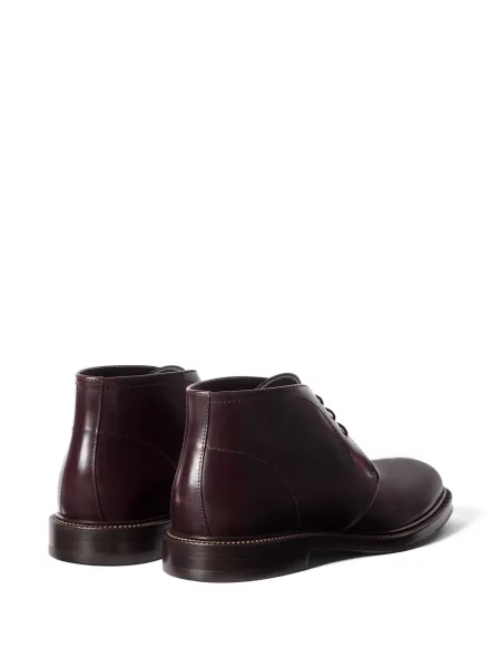Botine Brunello Cucinelli roșu