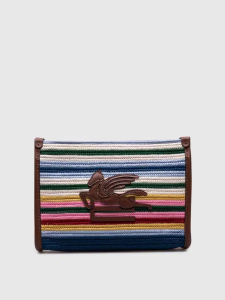 Комбінована сумка з емблемою логотипа Etro