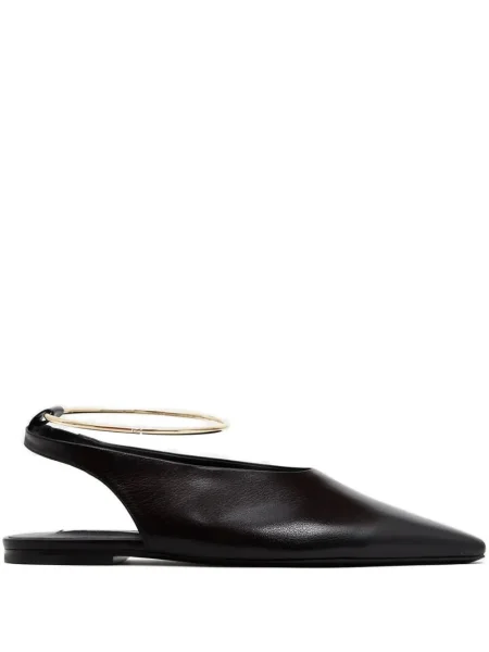 Balerini Jil Sander negru