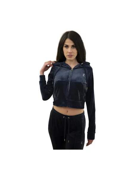 Bluza Juicy Couture niebieska
