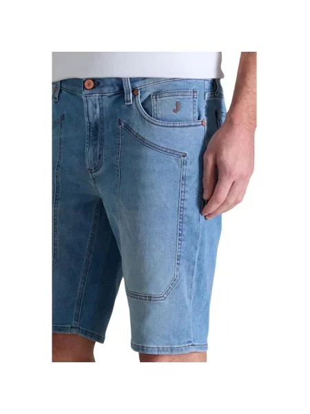 Pantaloni Jeckerson albastru