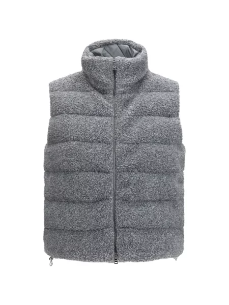 Matlasat vestă Herno gri