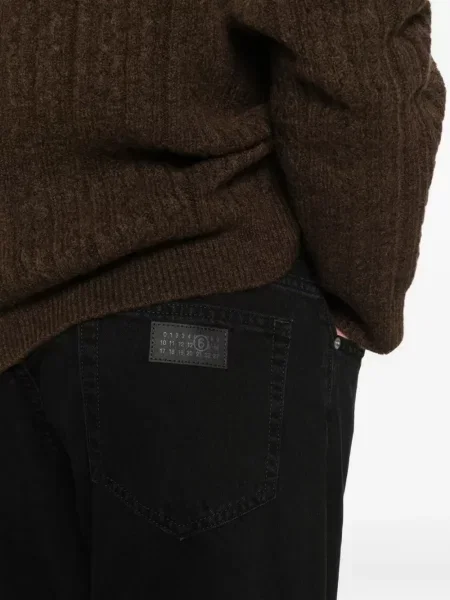 Blugi Mm6 Maison Margiela negru