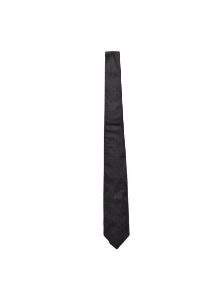 Krawat Emporio Armani czarny