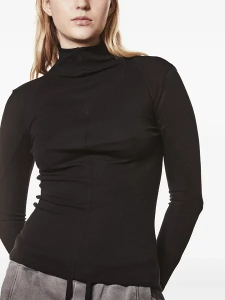 Tricou Thom Krom lung negru