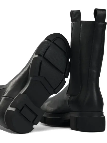 Botine Copenhagen cu platformă negru