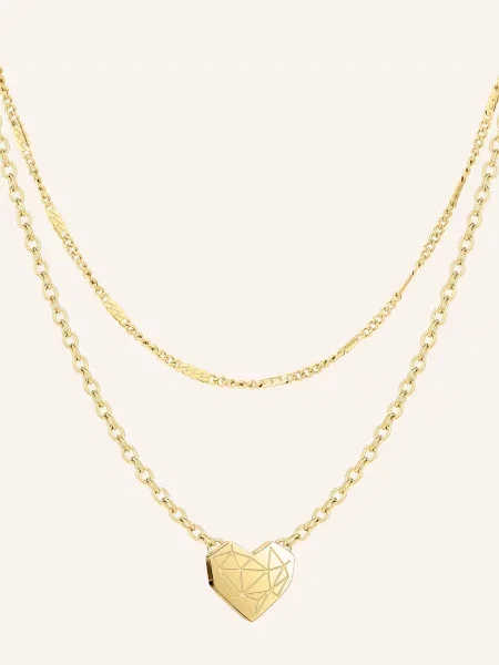 Liebeskind Łańcuszek Ze Stali Nierdzewnej gold