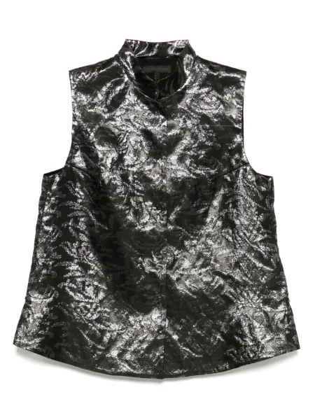 Жакардов елек Shiatzy Chen черно