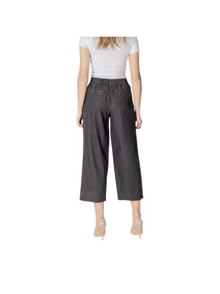 Spodnie Ichi szare