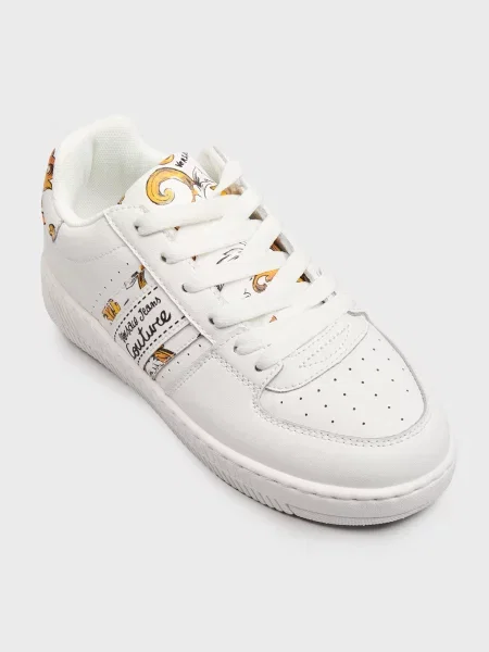 Кеди Versace Jeans Couture білі