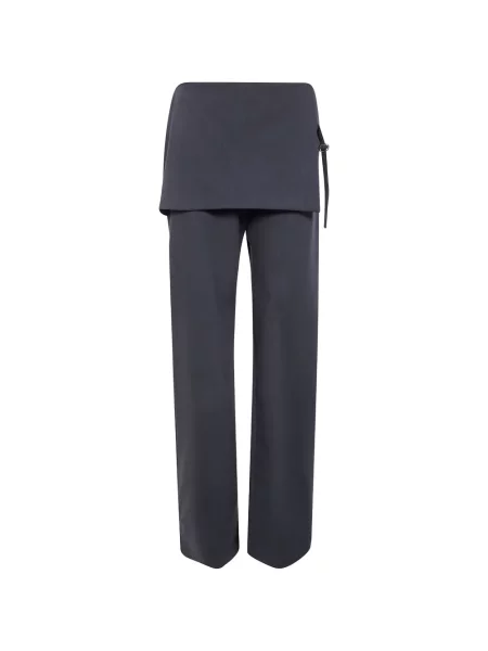 Pantaloni Paloma Wool de lână gri