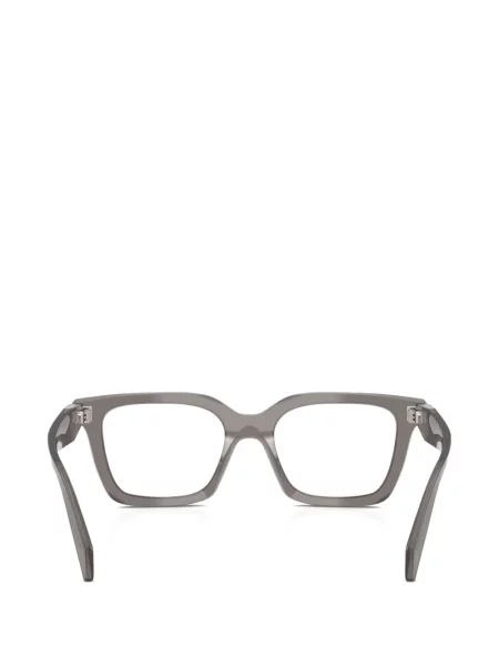 Ochelari de soare pătrați Prada Eyewear gri