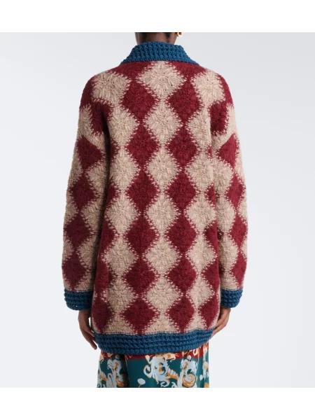 Cardigan La Doublej de lână