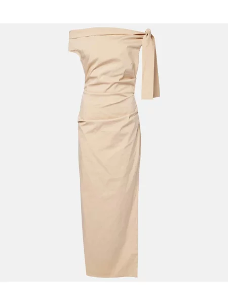 Rochie Sir bej