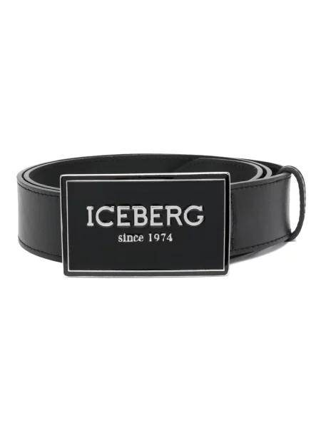 Curea Iceberg din piele cu autograf