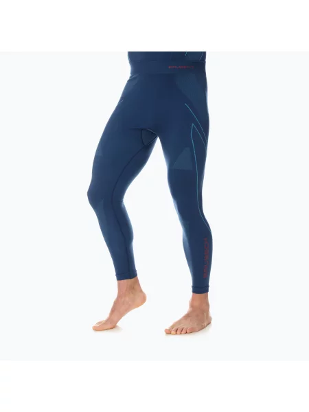 Spodnie termoaktywne Brubeck Thermo jeansowy niebieskie