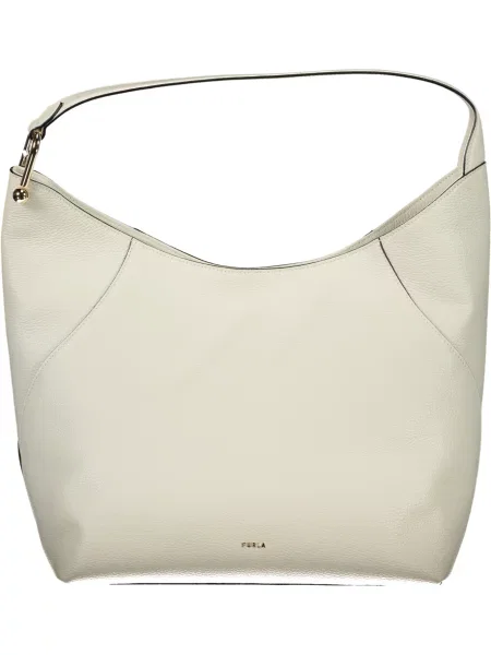 Furla Geantă Lara L IT alb