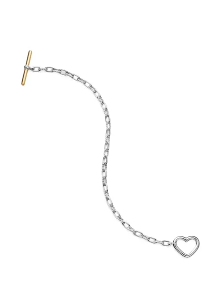 Brăţară David Yurman argintiu