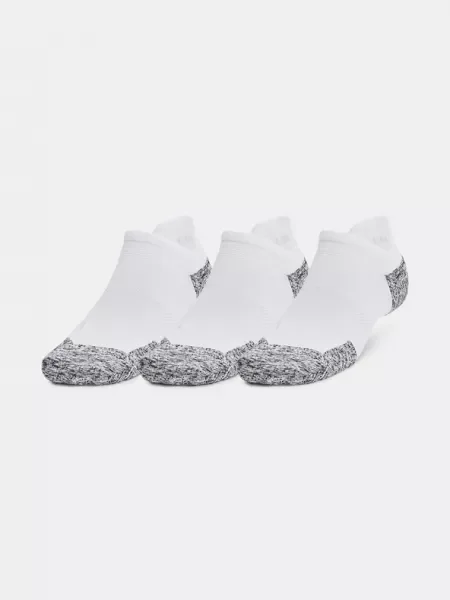 Чорапи Under Armour 3 чифта бяло