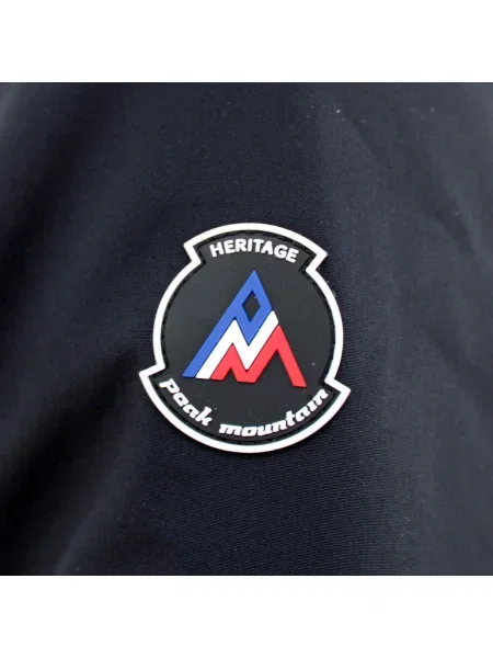 Geacă parka Peak Mountain negru