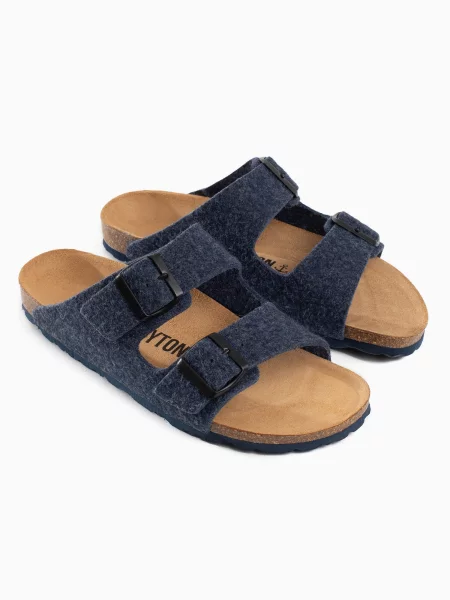 Bayton Saboți Hawaii bleumarin