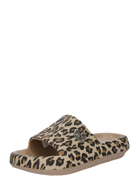 Dockers by Gerli Pantofle béžová / hnědá černá