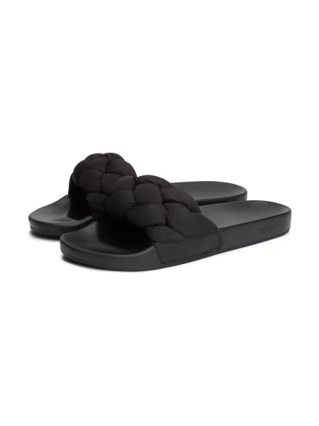 Tommy Jeans Șlapi negru
