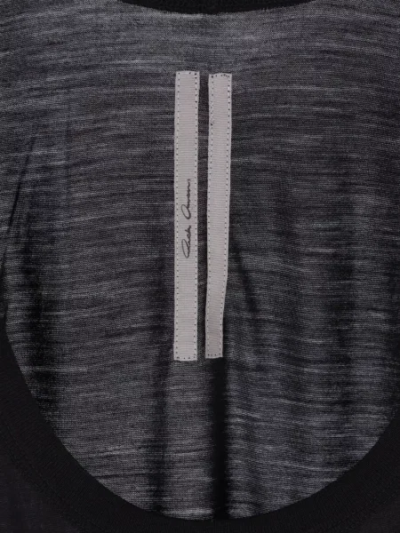 Cămașă Rick Owens tricotate negru