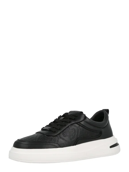 Sneakerși Guess negru