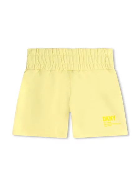 Szorty dziecięce Dkny żółte