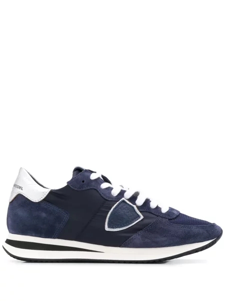 Sneakerși Philippe Model Paris albastru
