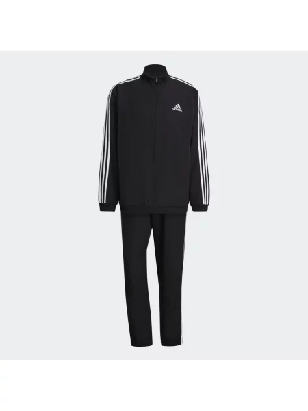 Pruhovaná bunda Adidas bílá