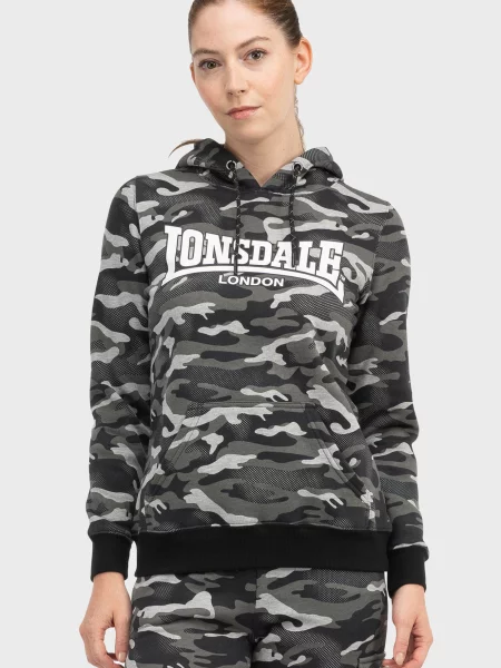 Камуфляжна толстовка Lonsdale