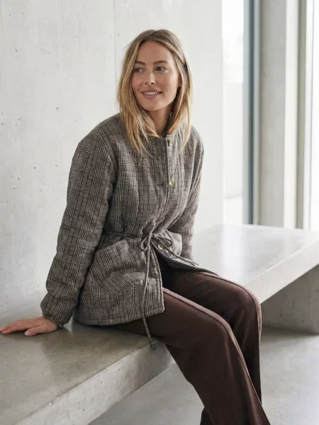 Демісезонна куртка Seventeen Куртка кашемір коричневий