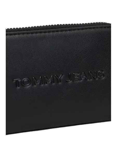 Nagy női pénztárca Tommy Jeans Tjw Ess Must Small Za fekete