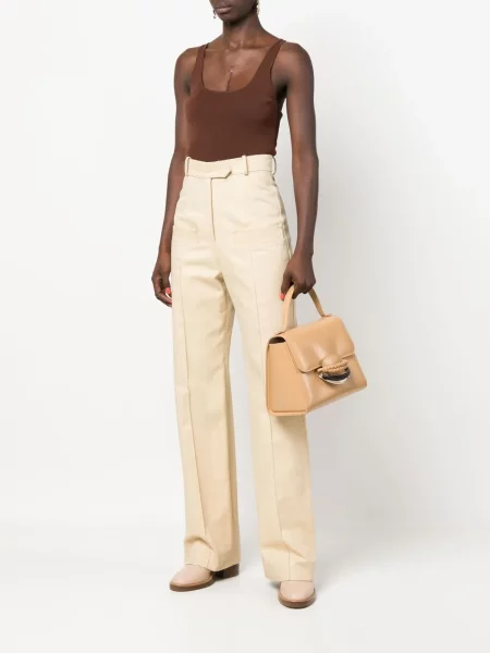 Geanta de piele Chloé Kattie din piele